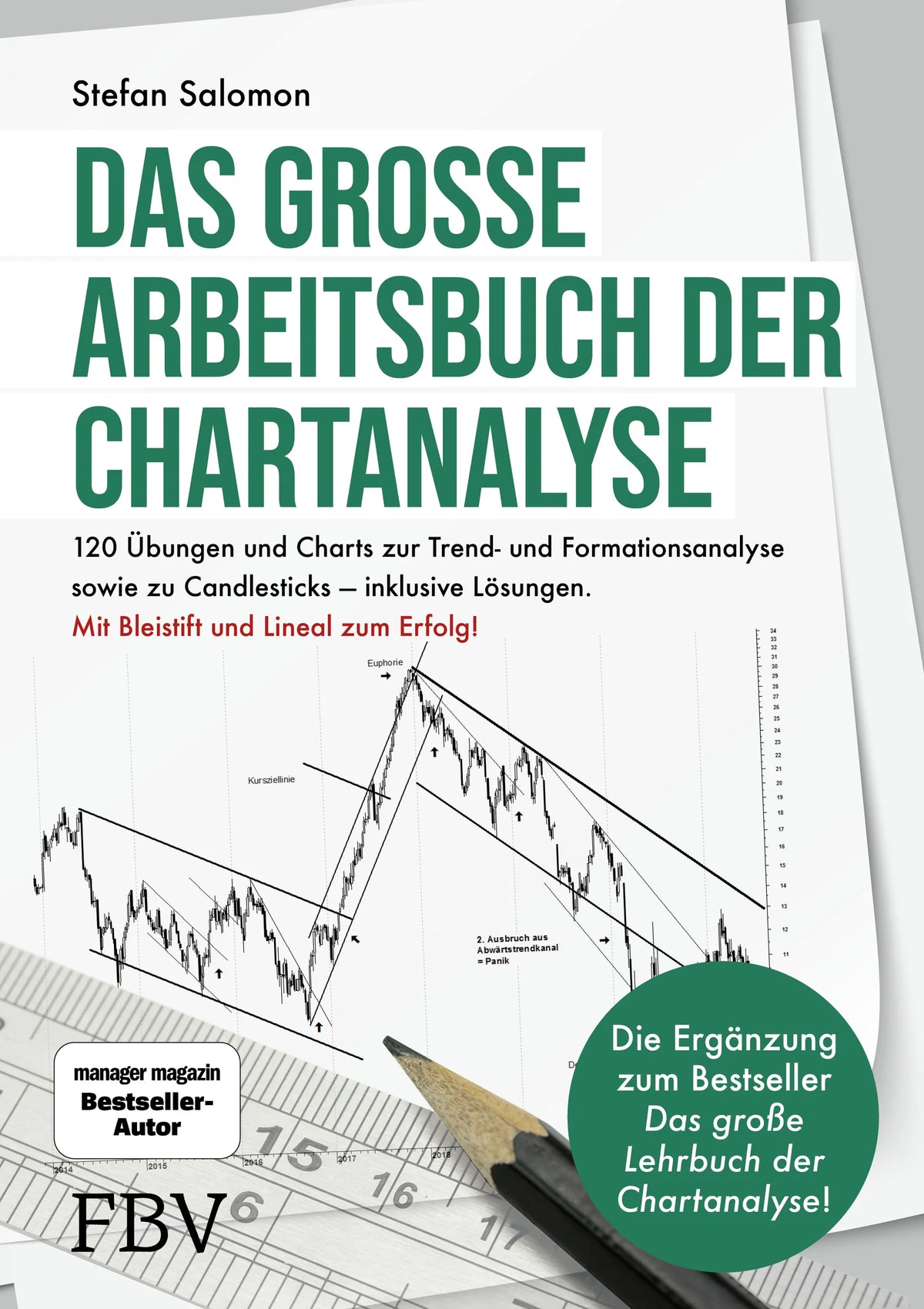 Buchcover von 'Das große Arbeitsbuch der Chartanalyse' - Gebundene Ausgabe von Stefan Salomon