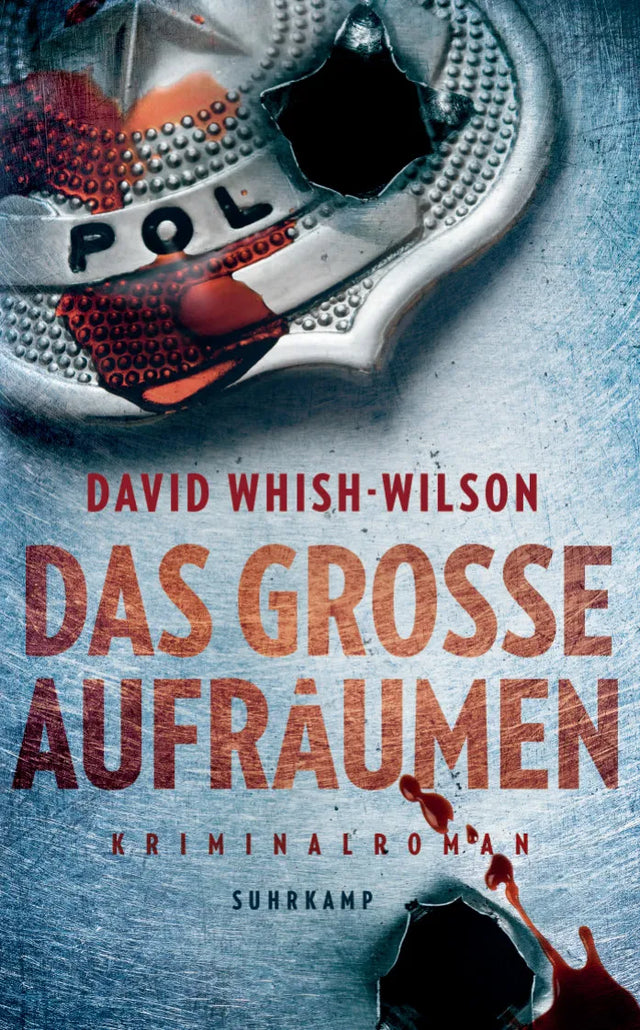 Buchcover von 'Das große Aufräumen' - Taschenbuch von David Whish-Wilson