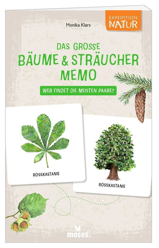 Das große Bäume & Sträucher Memo – Ansicht