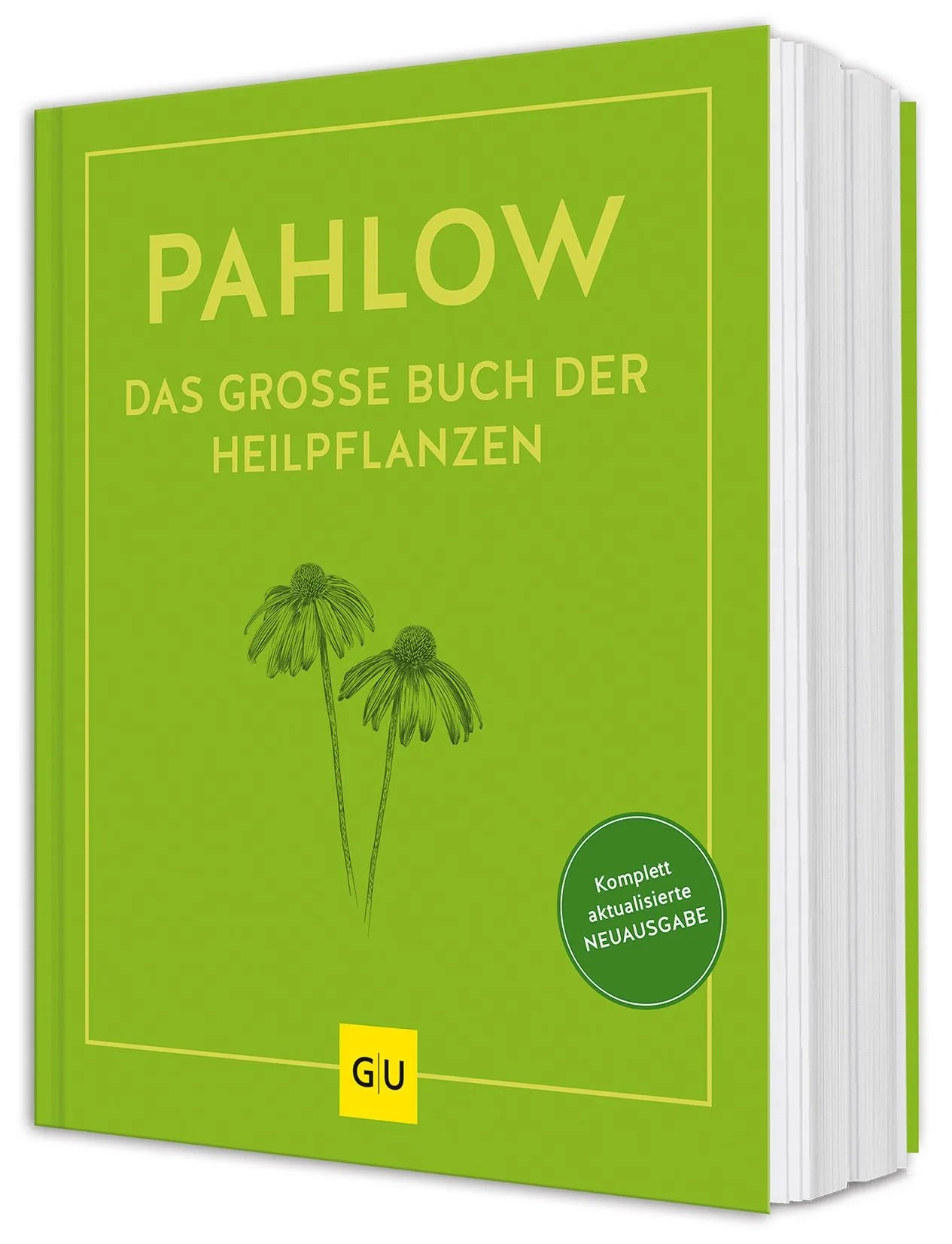 Cover: Das große Buch der Heilpflanzen (Hardcover) von Mannfried Pahlow