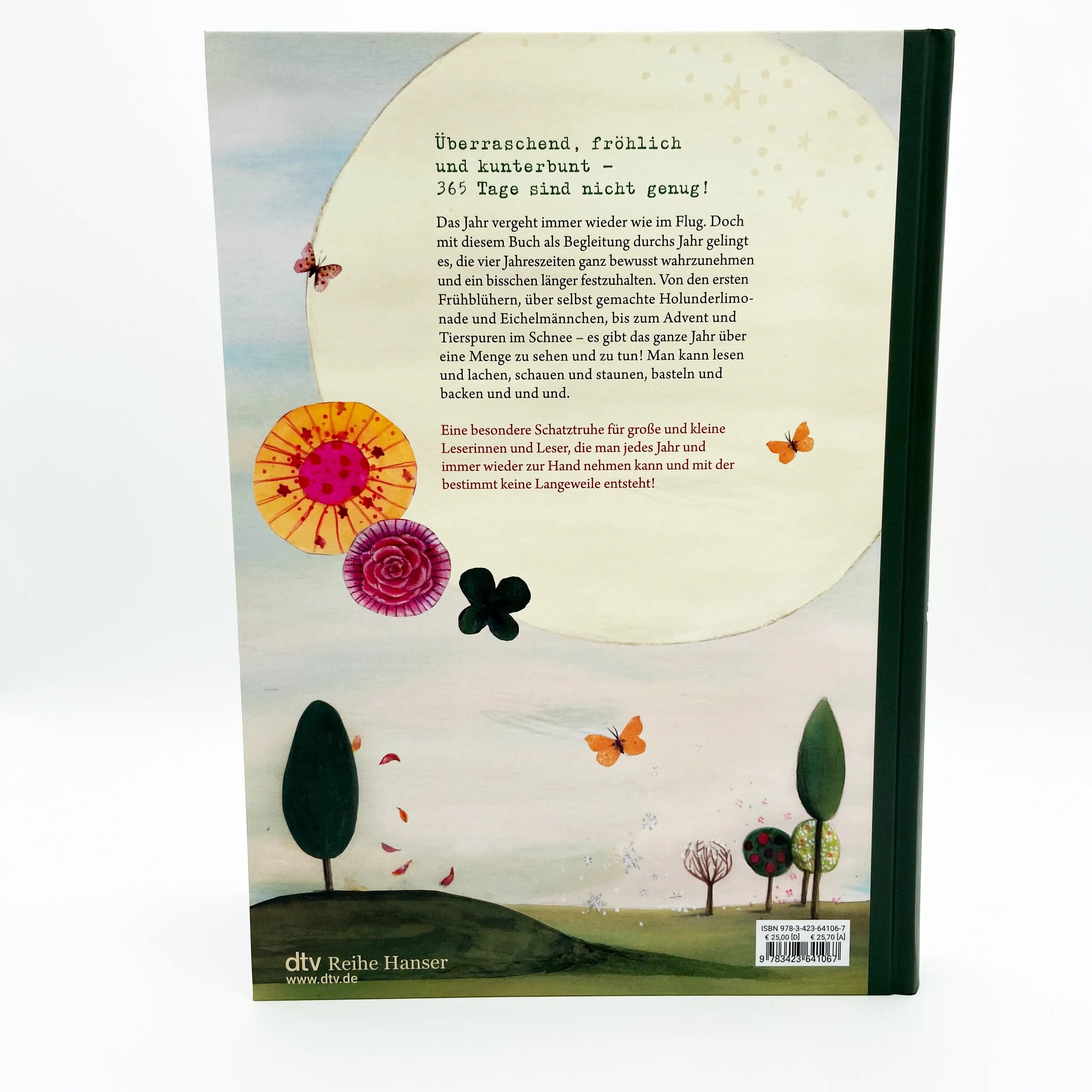 Produktansicht: Das große Buch der Jahreszeiten (Gebundene Ausgabe)