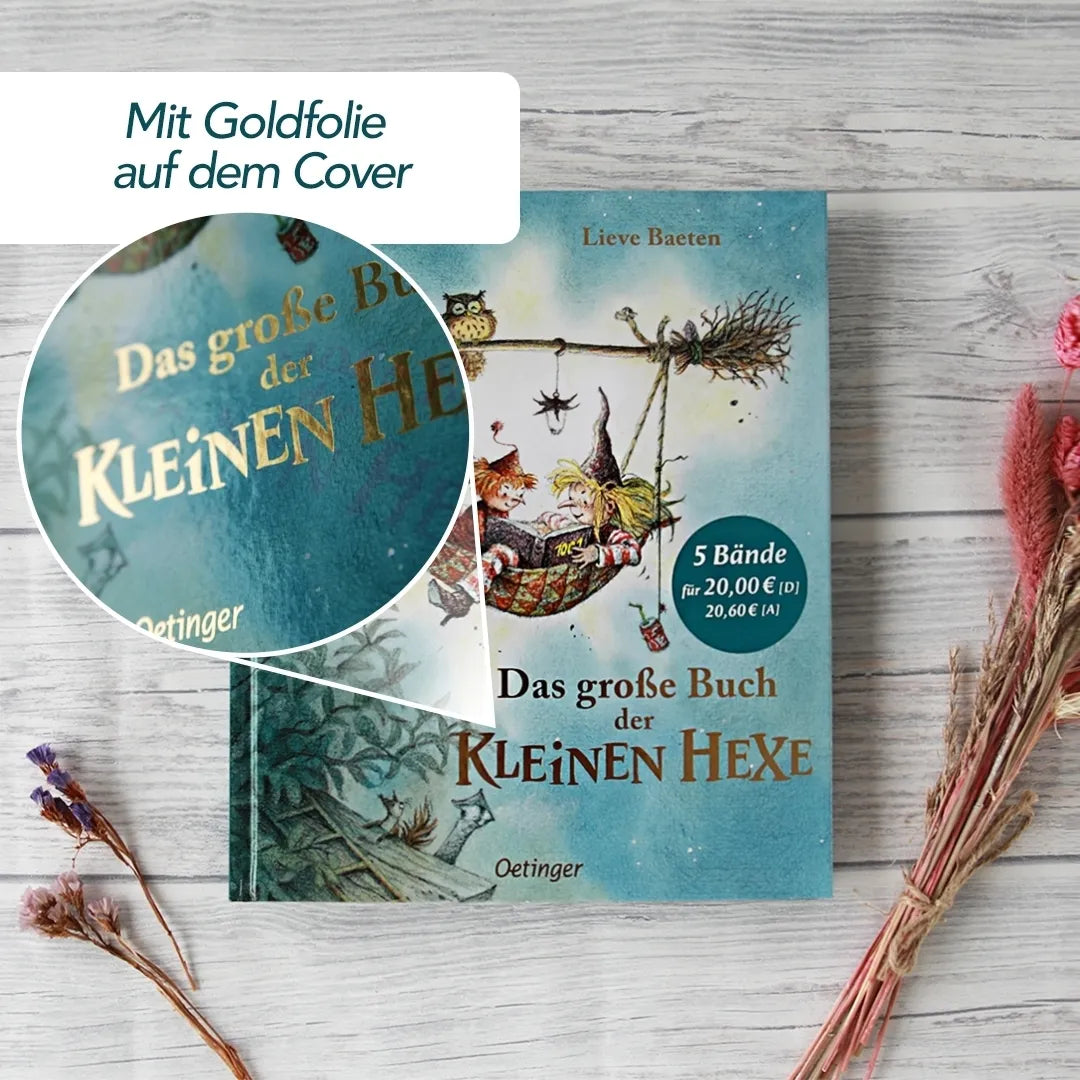 Abbildung von 'Das große Buch der kleinen Hexe'