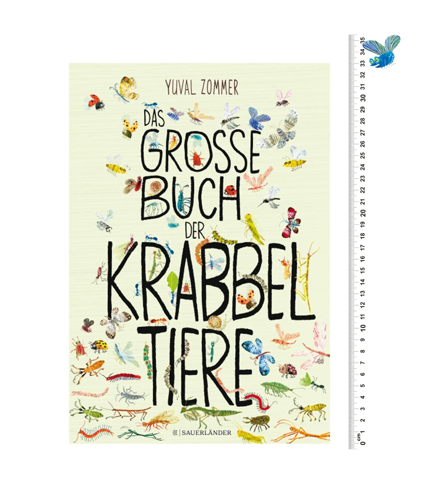Yuval Zommer - Das große Buch der Krabbeltiere