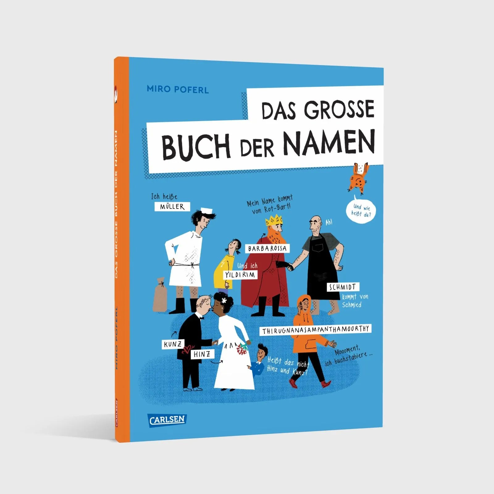 Detailansicht: Das große Buch der Namen (Hardcover)