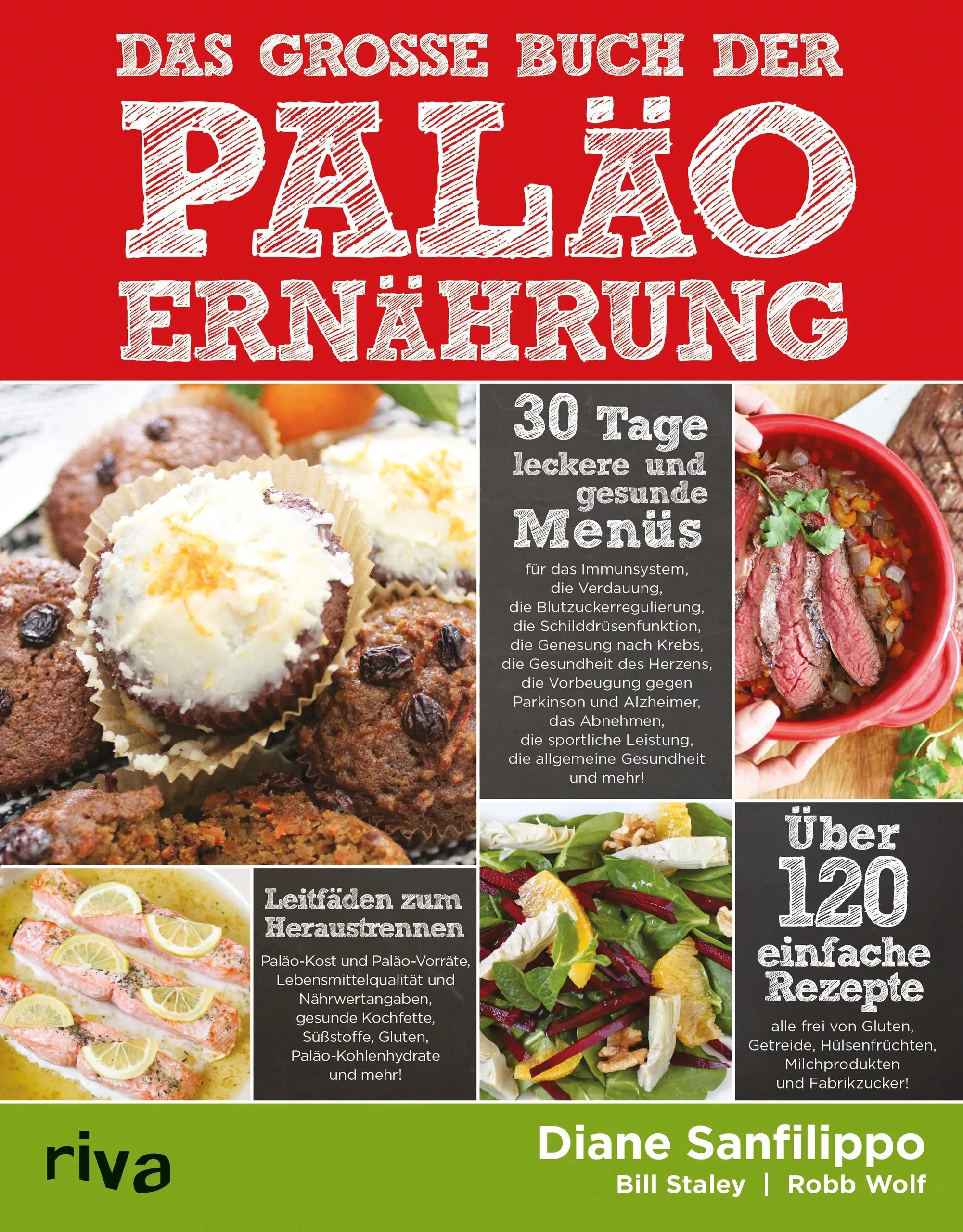 Buchcover von 'Das große Buch der Paläo-Ernährung' - Taschenbuch von Diane Sanfilippo