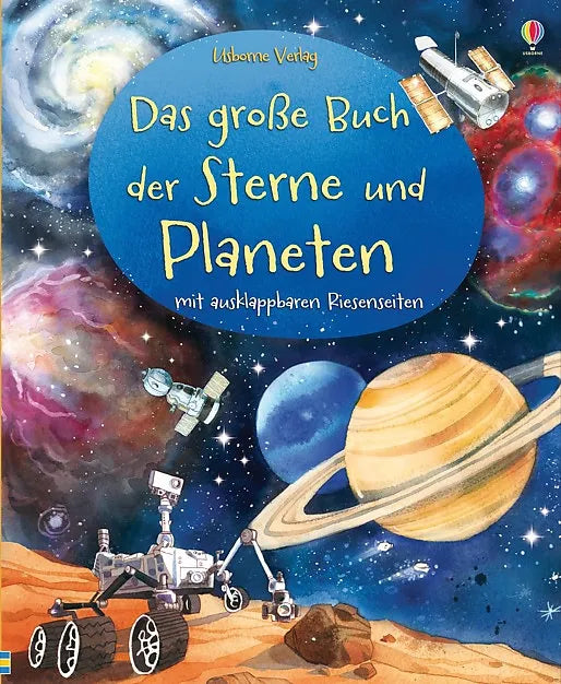Buchcover von 'Das große Buch der Sterne und Planeten' - Gebundene Ausgabe von Emily Bone