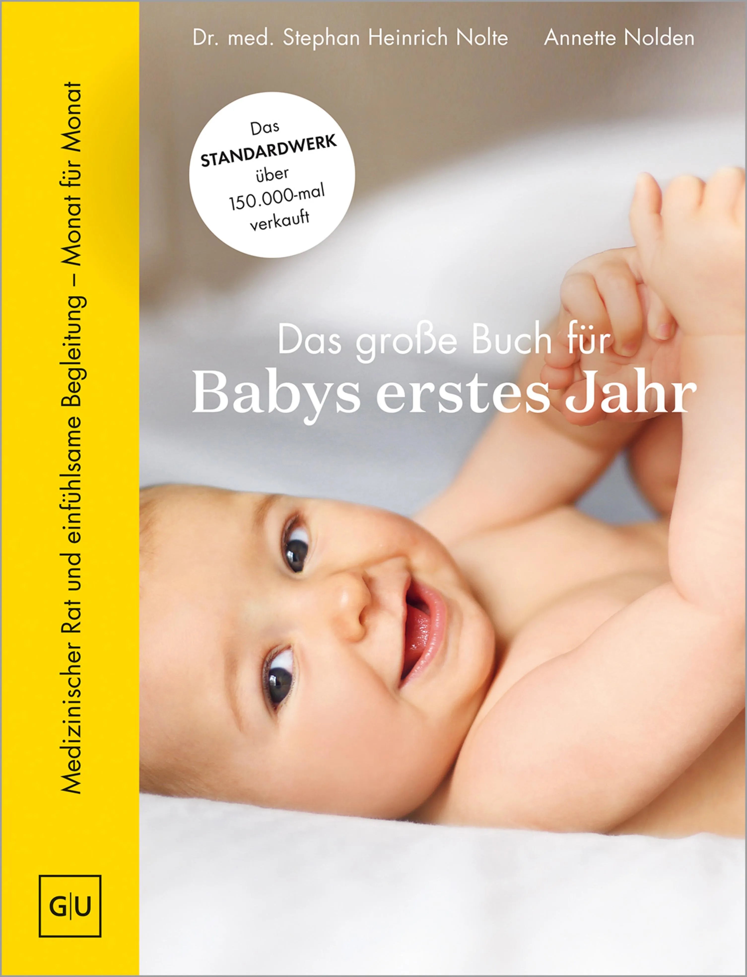 Cover: Das große Buch für Babys erstes Jahr (E-Book) von Annette Nolden
