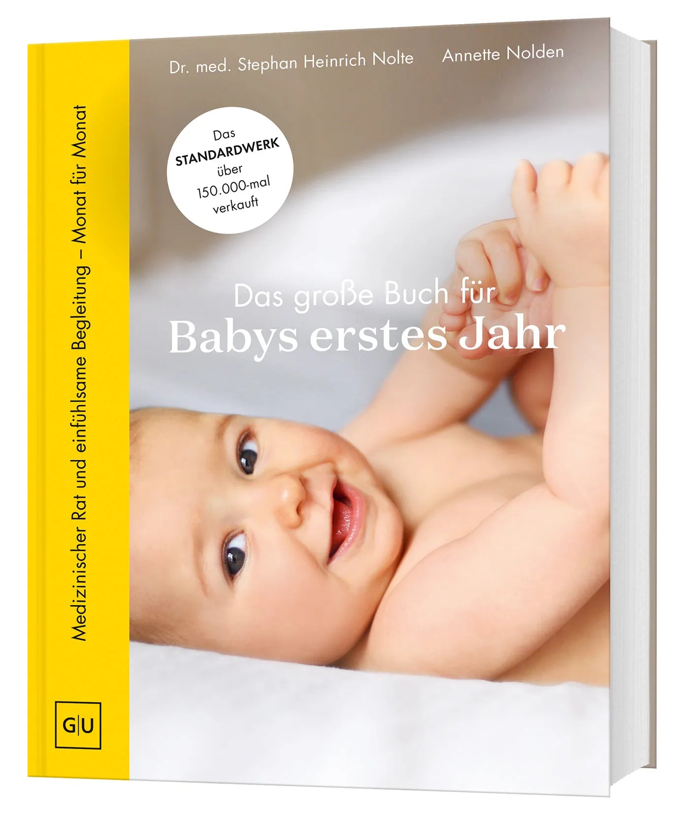 Buchcover von 'Das große Buch für Babys erstes Jahr' - Gebundene Ausgabe von Annette Nolden