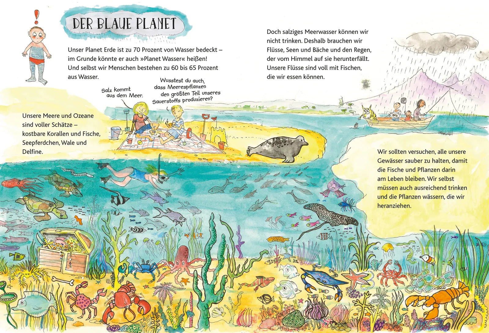 Mary Hoffman - Das große Buch für kleine Umwelthelden