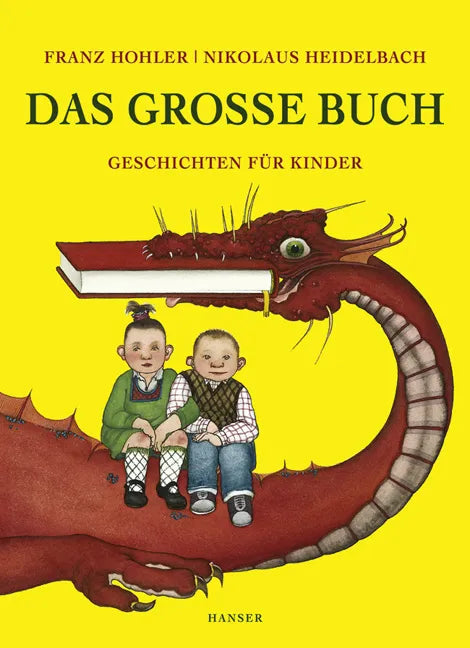 Buchcover von 'Das große Buch' - Gebundene Ausgabe von Franz Hohler