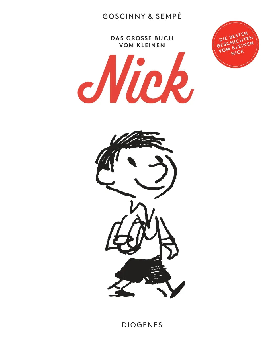 Buchcover von 'Das große Buch vom kleinen Nick' - Gebundene Ausgabe von René Goscinny