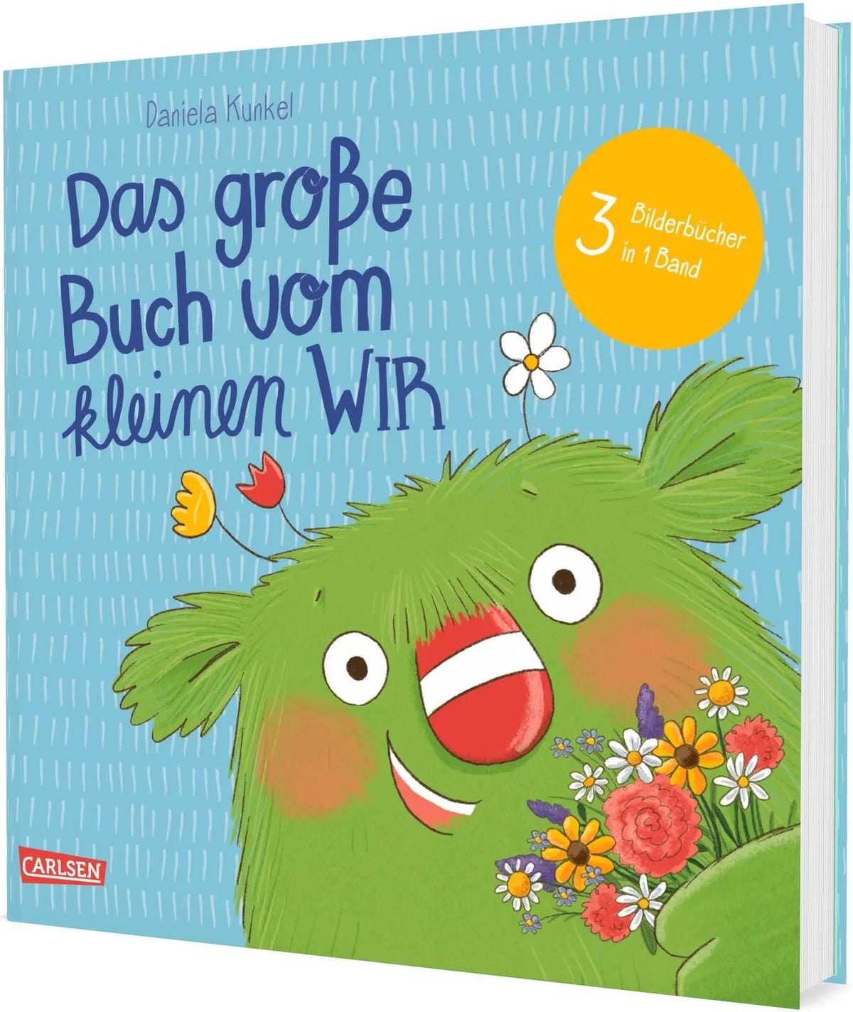 Cover: Das große Buch vom kleinen WIR (Hardcover) von Daniela Kunkel