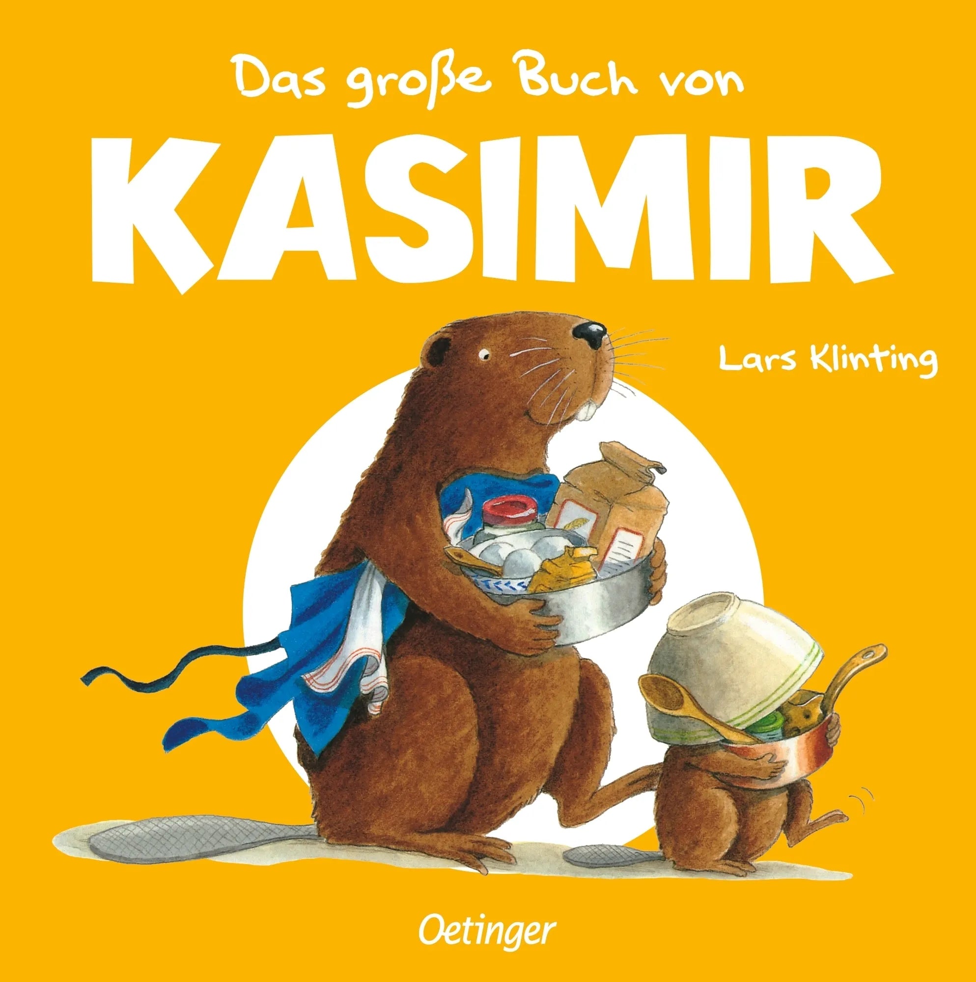 Buchcover von 'Das große Buch von Kasimir' - Gebundene Ausgabe von Lars Klinting