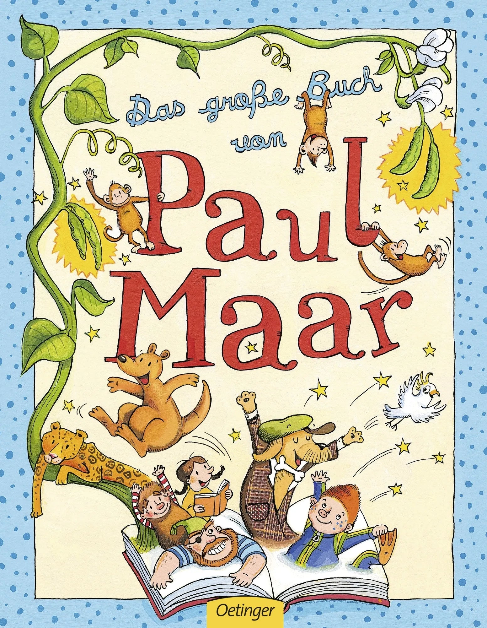 Buchcover von 'Das große Buch von Paul Maar' - Gebundene Ausgabe von Paul Maar