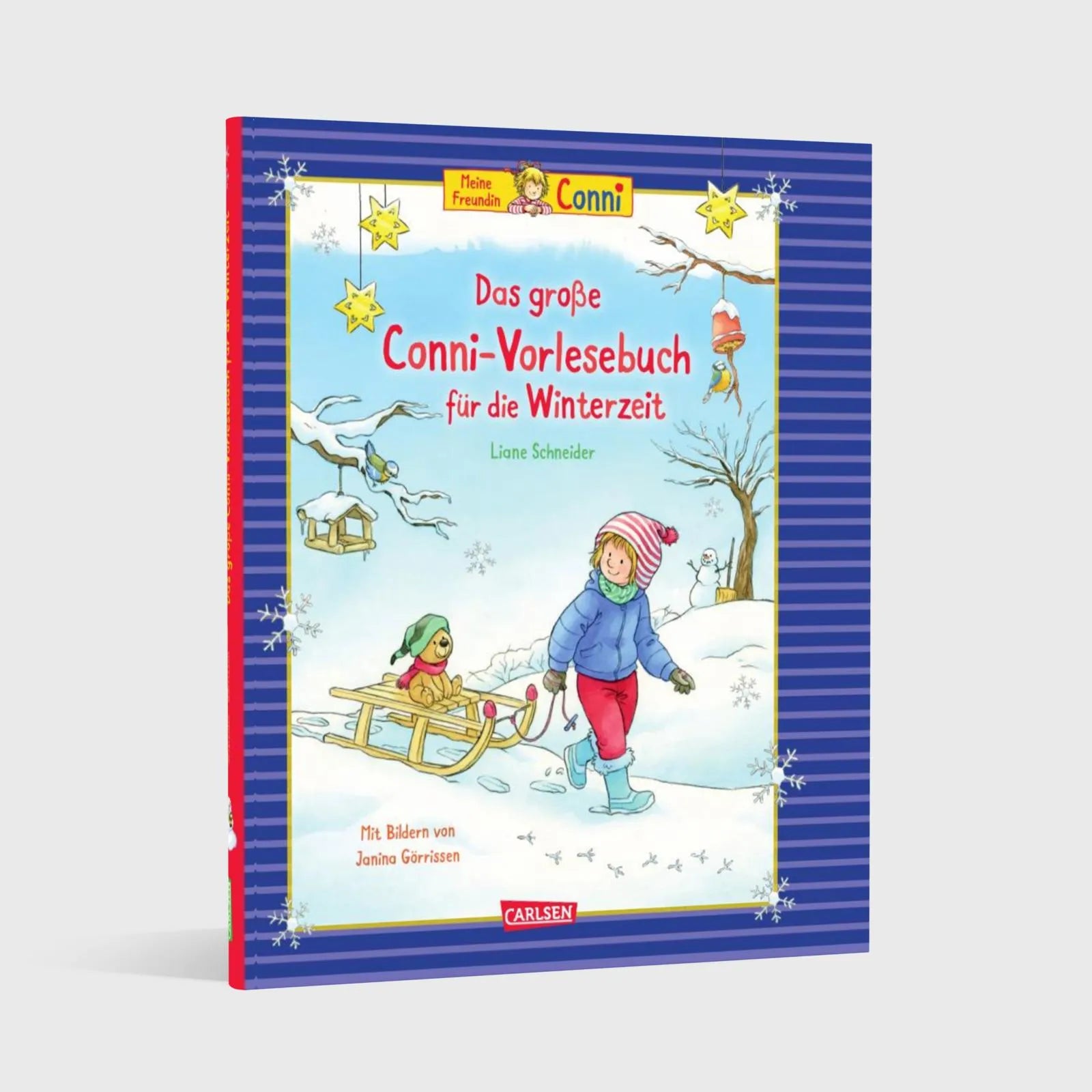 Liane Schneider - Das große Conni-Vorlesebuch für die Winterzeit