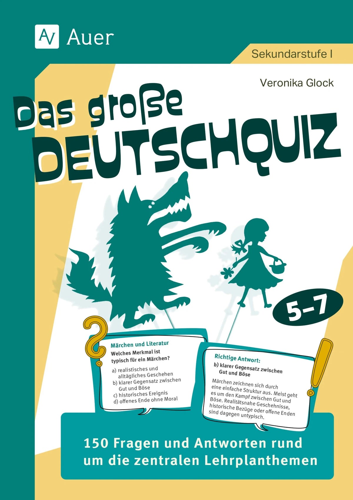 Quizspiel: Das große Deutschquiz 5-7