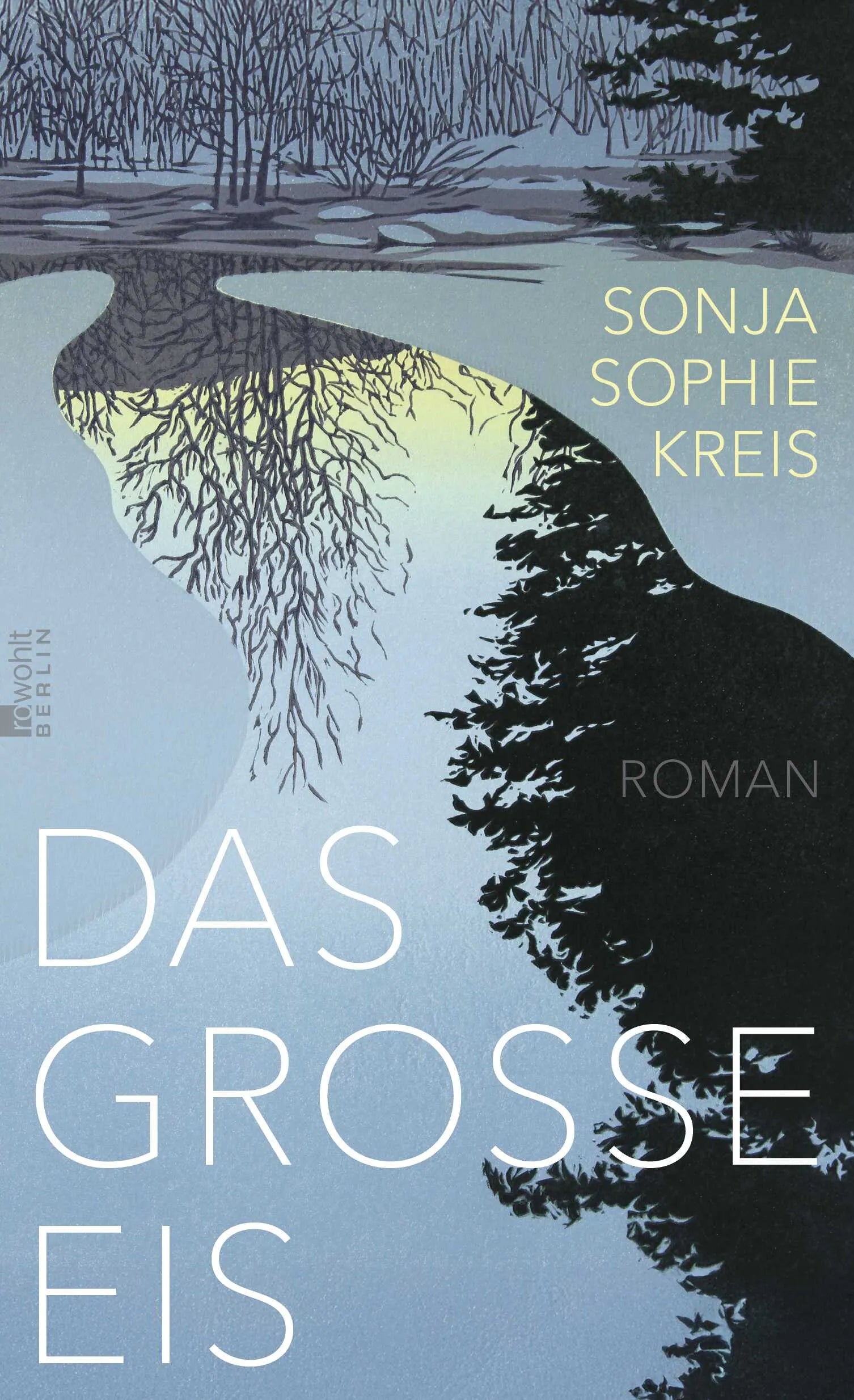 Cover: Das große Eis (Hardcover) von Sonja Sophie Kreis