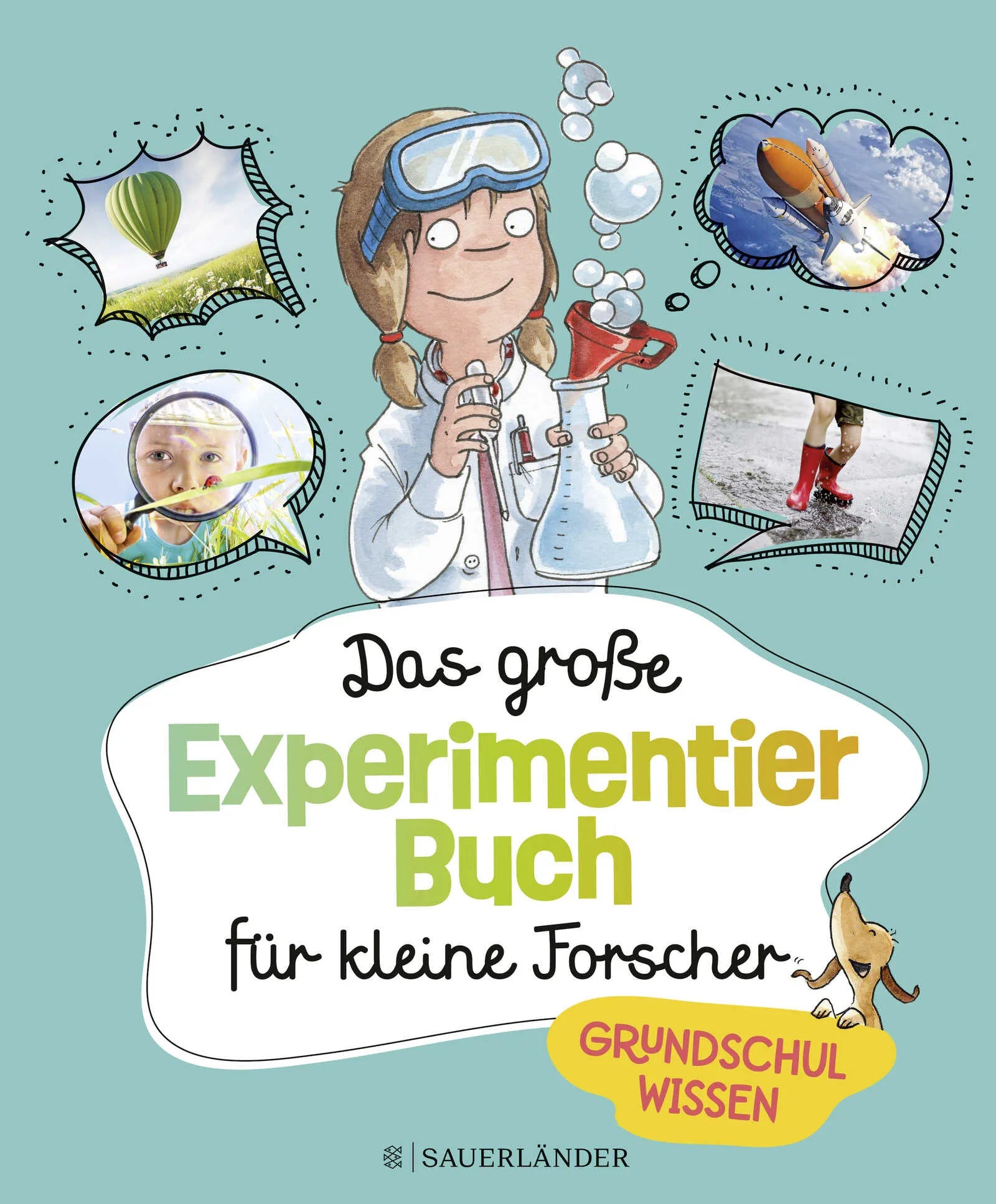 Buchcover von 'Das große Experimentierbuch für kleine Forscher' - Gebundene Ausgabe von Christina Braun