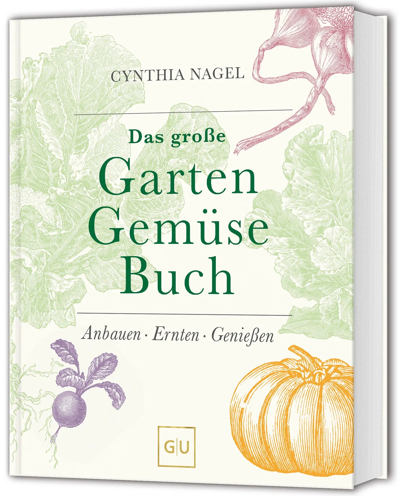 Buchcover von 'Das große Garten-Gemüse-Buch' - Gebundene Ausgabe von Cynthia Nagel