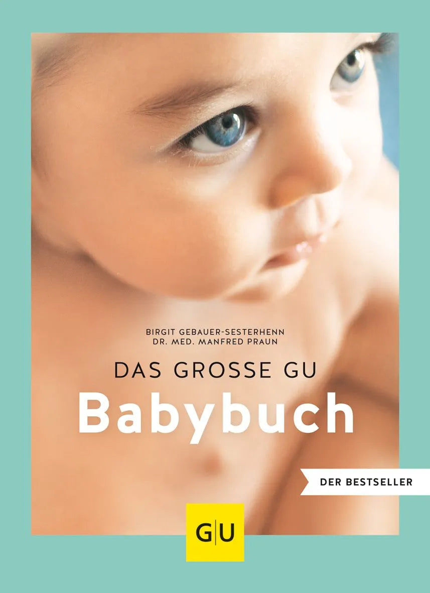 Cover: Das große GU Babybuch (Paperback) von Manfred Praun