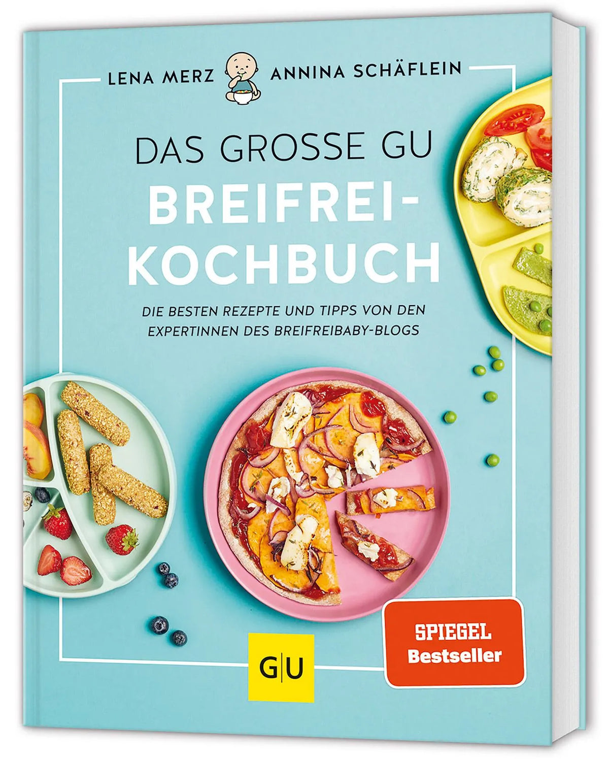 Cover: Das große GU Breifrei-Kochbuch (Paperback) von Lena Merz