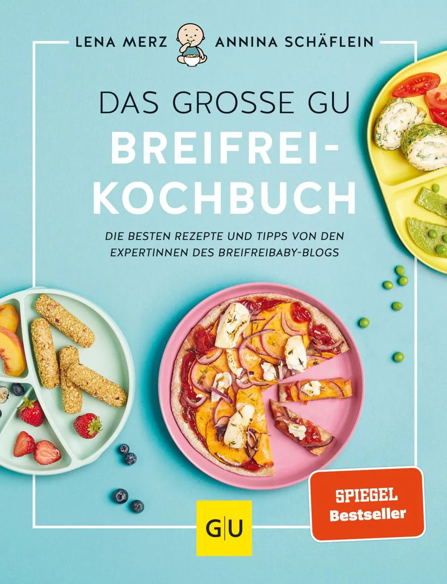 Cover: Das große GU Breifrei-Kochbuch (Paperback) von Lena Merz
