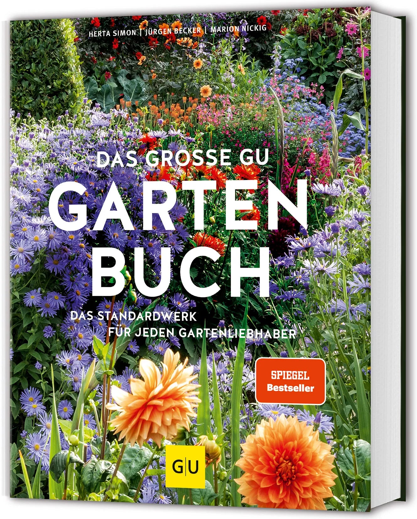 Buchcover von 'Das große GU Gartenbuch' - Gebundene Ausgabe von Herta Simon