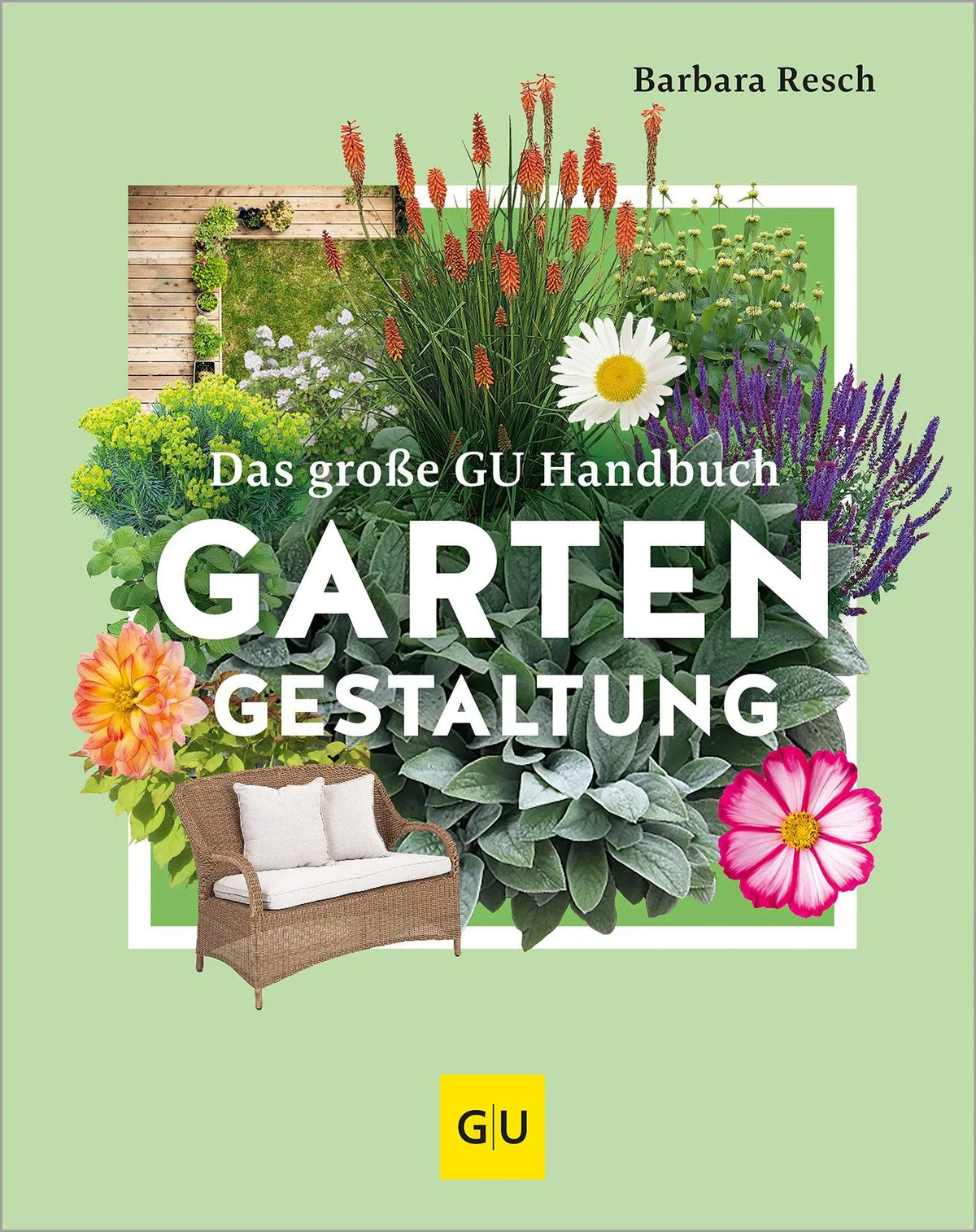 Cover: Das große GU Handbuch Gartengestaltung (Hardcover) von Barbara Resch