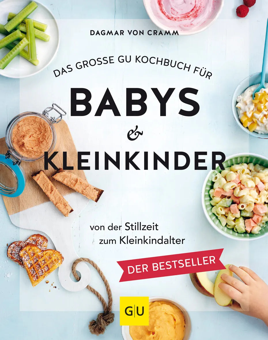Buchcover von 'Das große GU Kochbuch für Babys & Kleinkinder' - Gebundene Ausgabe von Dagmar von Cramm