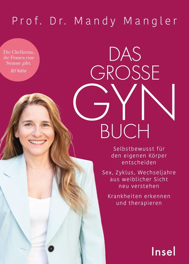 Cover: Das große Gynbuch (E-Book) von Prof. Dr. Mandy Mangler