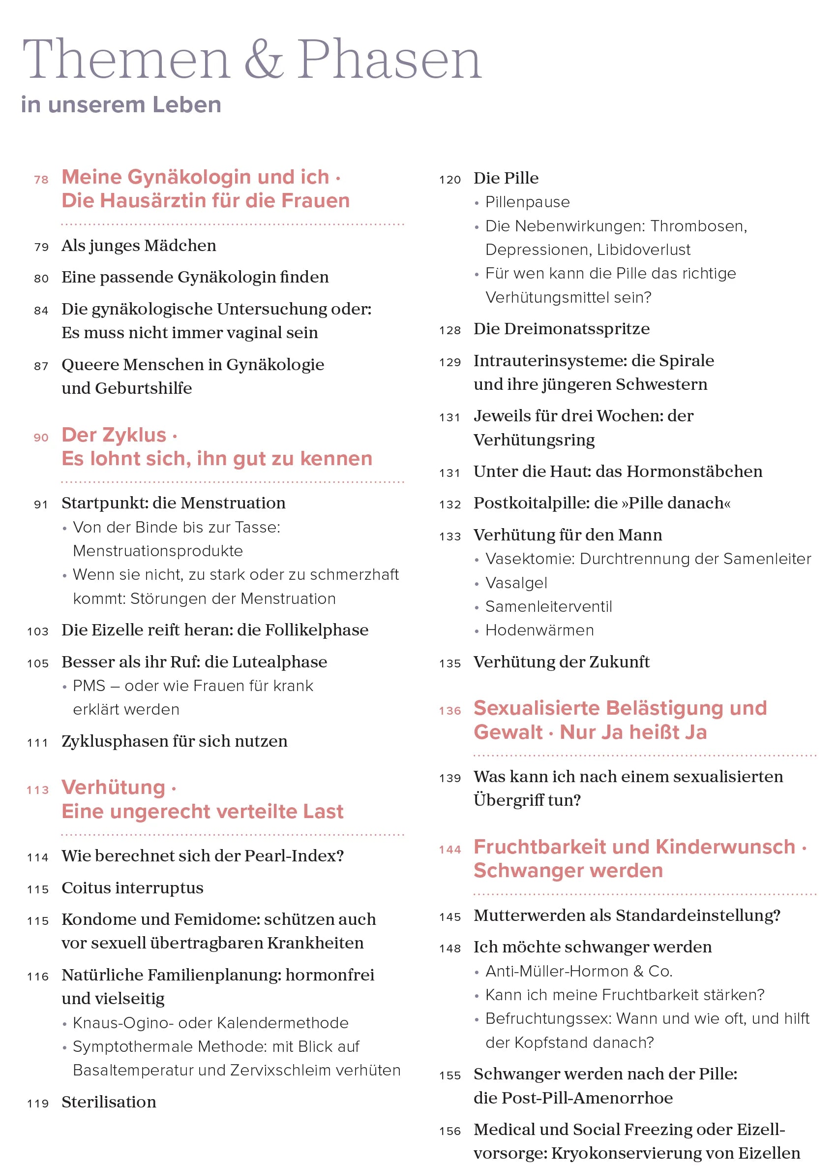 Detailansicht: Das große Gynbuch (Hardcover)