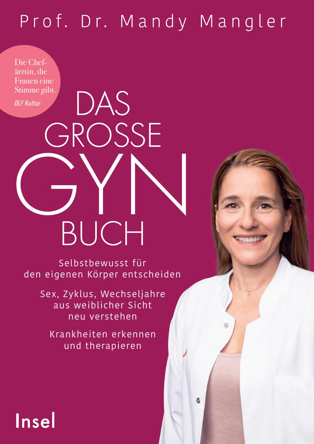 Cover: Das große Gynbuch (Hardcover) von Prof. Dr. Mandy Mangler