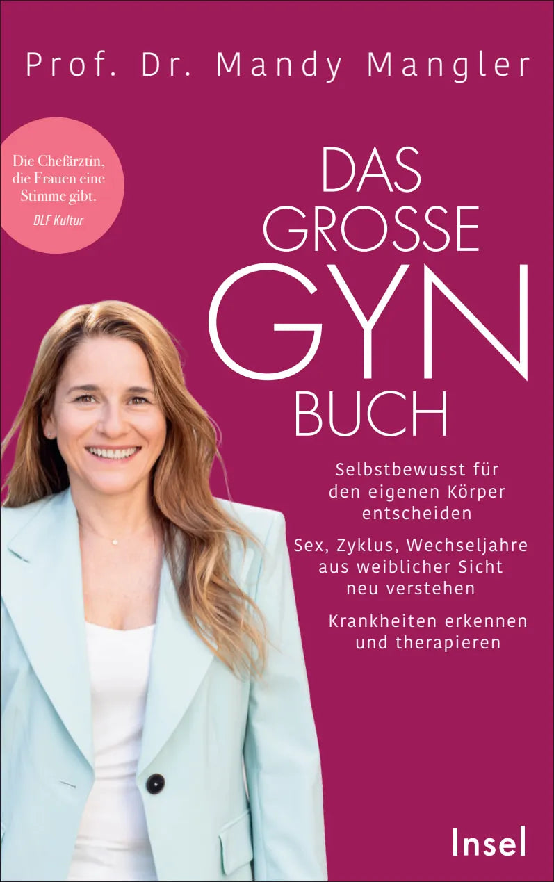 Cover: Das große Gynbuch (Taschenbuch) von Prof. Dr. Mandy Mangler