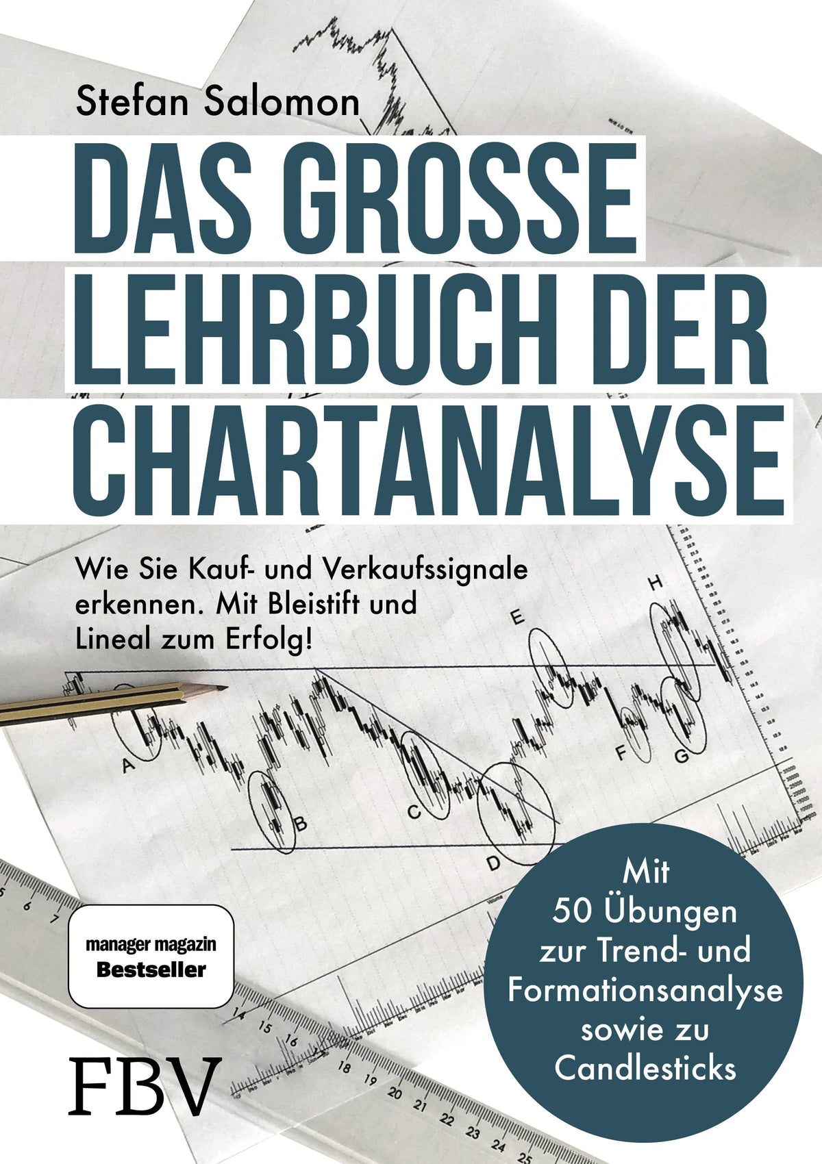 Buchcover von 'Das große Lehrbuch der Chartanalyse' - Gebundene Ausgabe von Stefan Salomon
