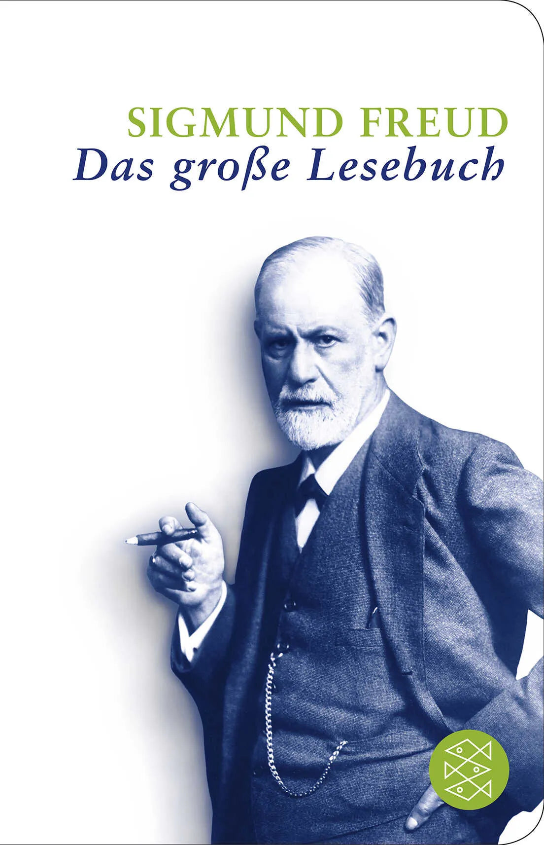 Buchcover von 'Das große Lesebuch' - Gebundene Ausgabe von Sigmund Freud