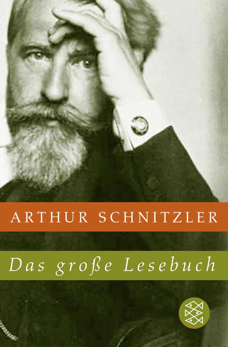 Buchcover von 'Das große Lesebuch' - Taschenbuch von Arthur Schnitzler