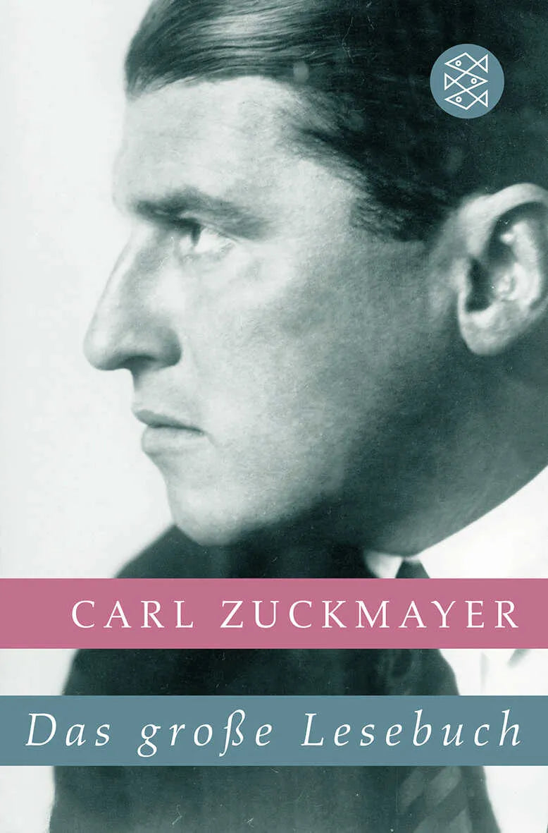 Buchcover von 'Das große Lesebuch' - Taschenbuch von Carl Zuckmayer