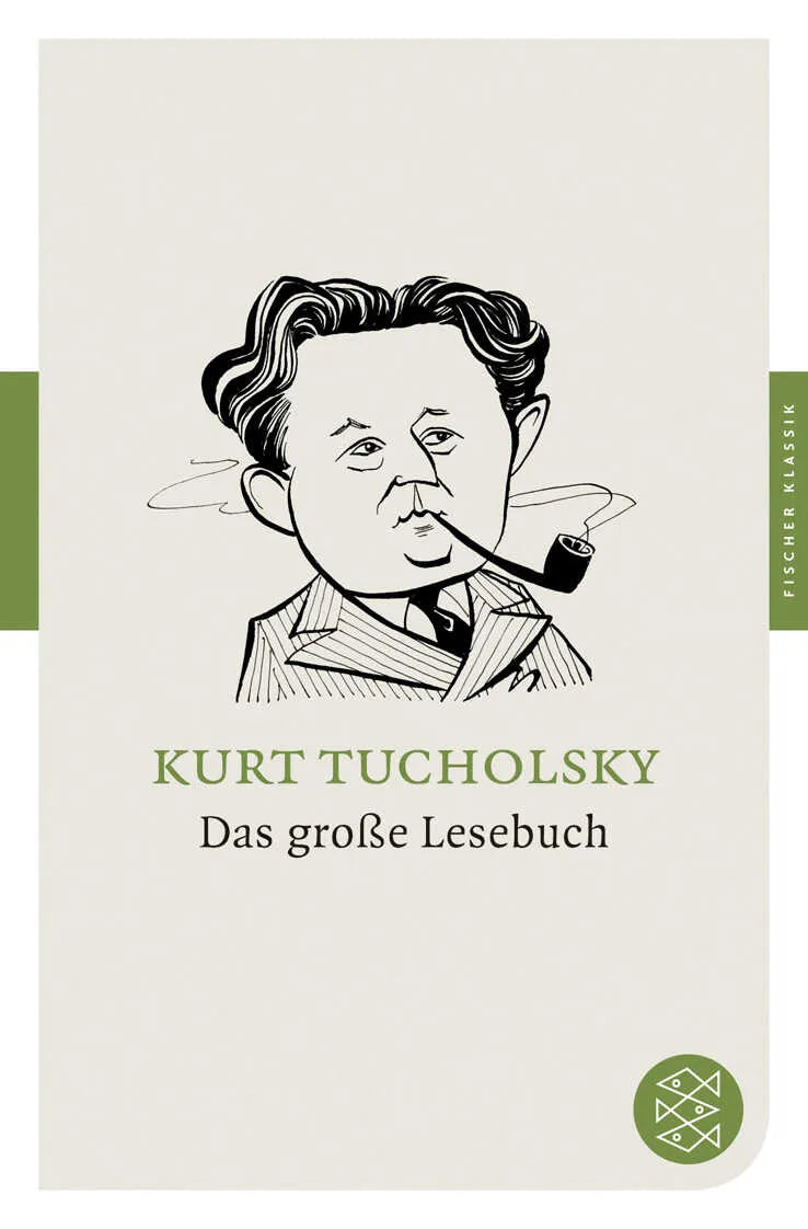 Buchcover von 'Das große Lesebuch' - Taschenbuch von Kurt Tucholsky