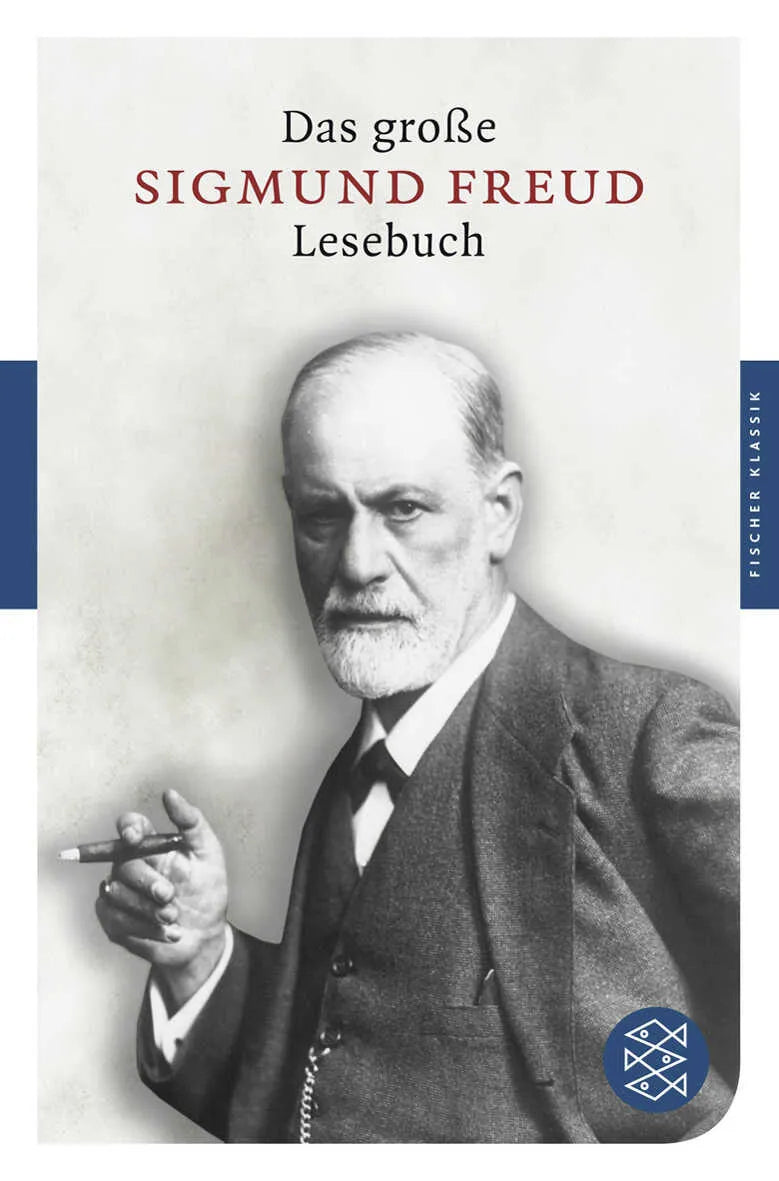 Buchcover von 'Das große Lesebuch' - Taschenbuch von Sigmund Freud