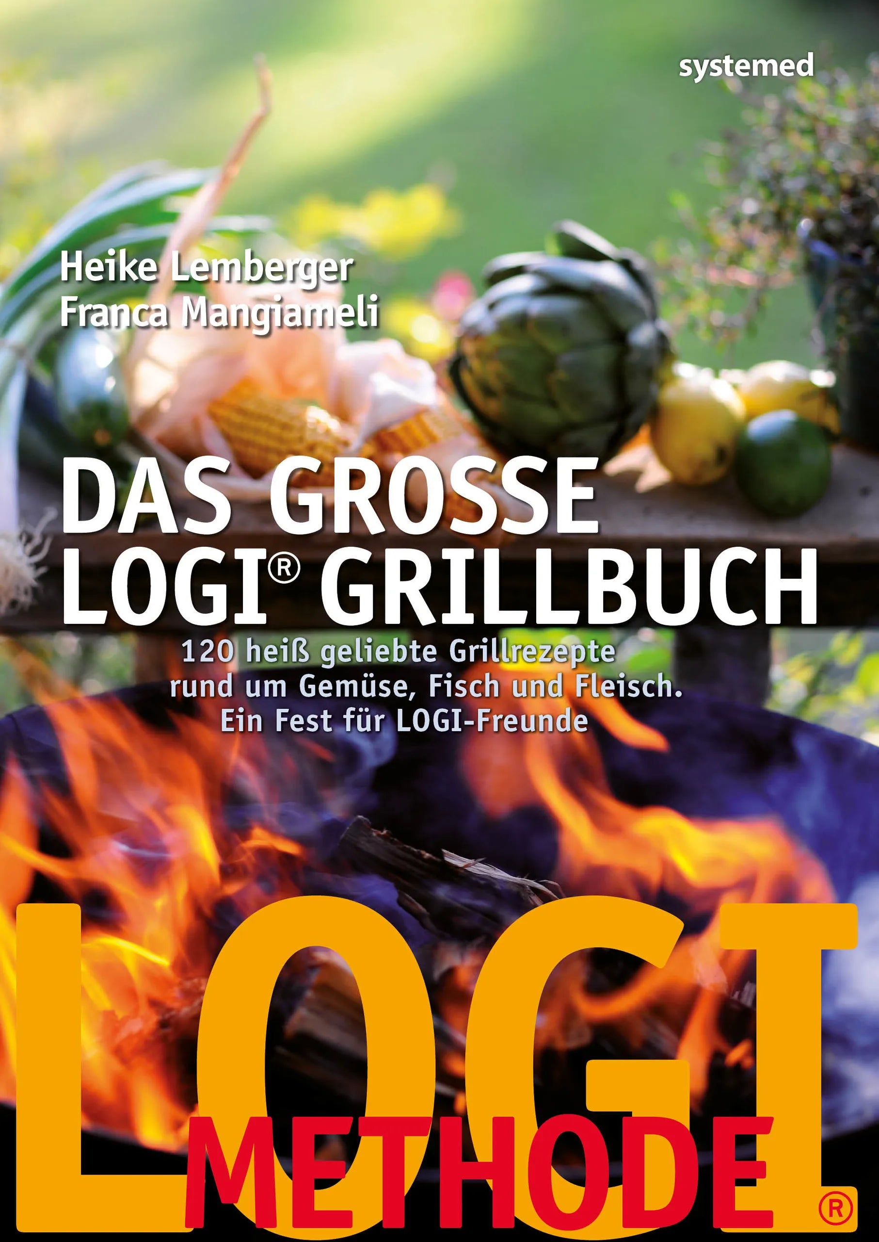 Buchcover von 'Das große LOGI-Grillbuch' - Taschenbuch von Heike Lemberger