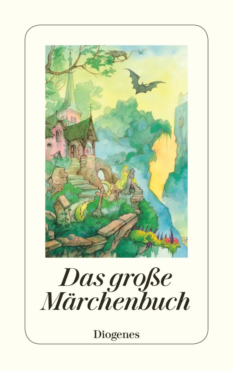 Buchcover von 'Das große Märchenbuch' - Taschenbuch von Christian Strich