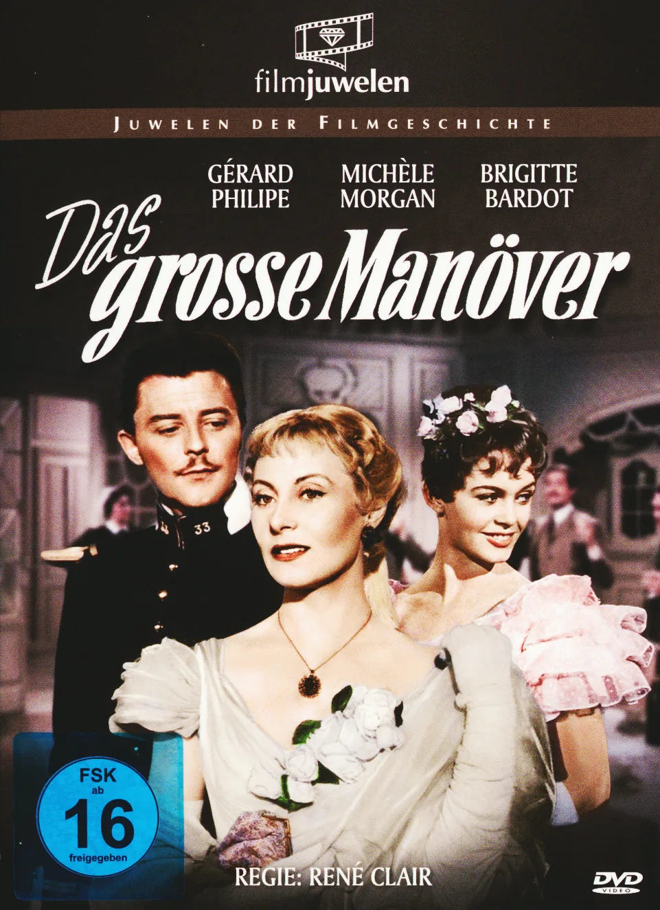 Das große Manöver - filmjuwelen - DVD