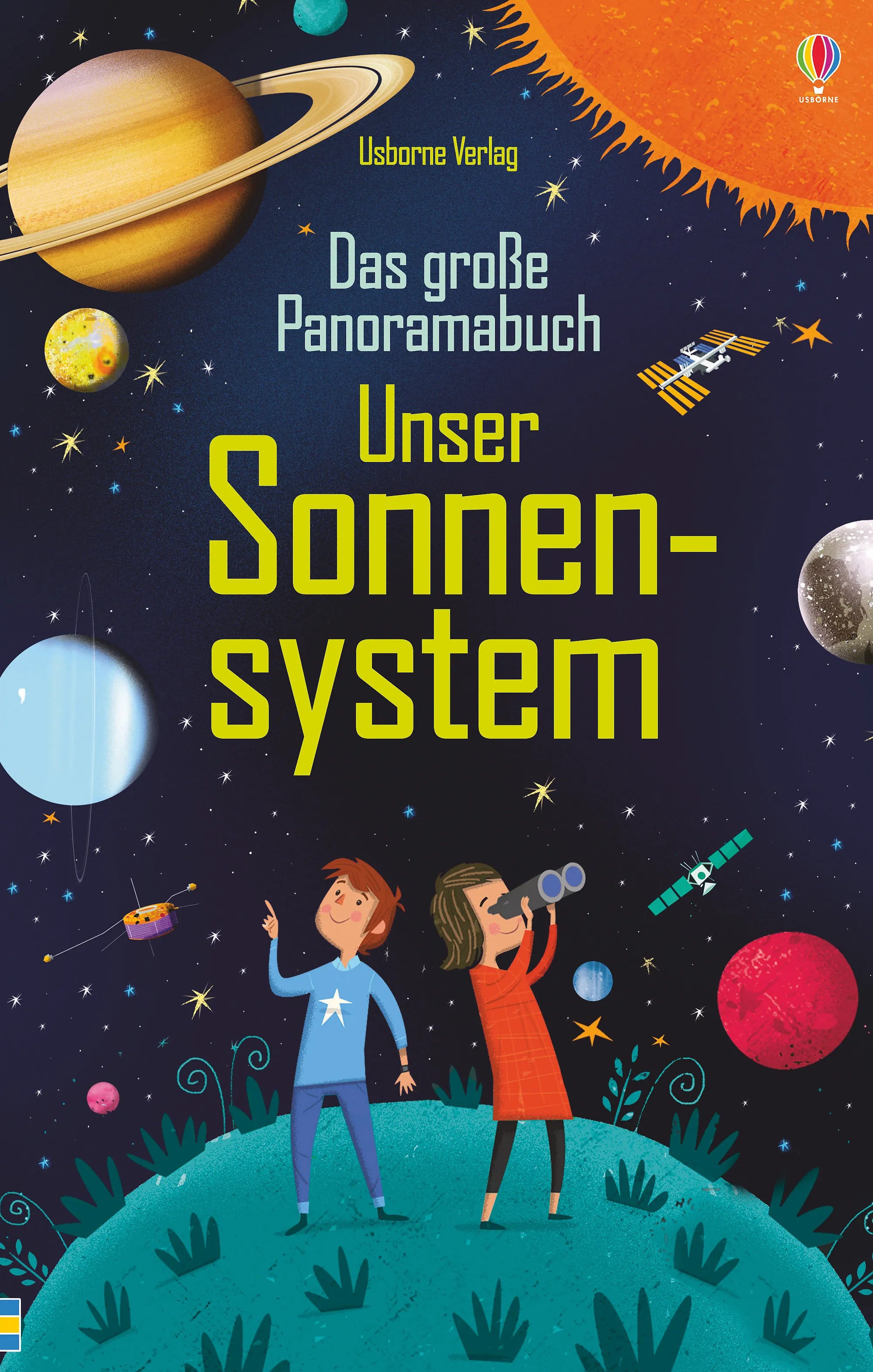 Buchcover von 'Das große Panoramabuch: Unser Sonnensystem' - Gebundene Ausgabe von Sam Smith