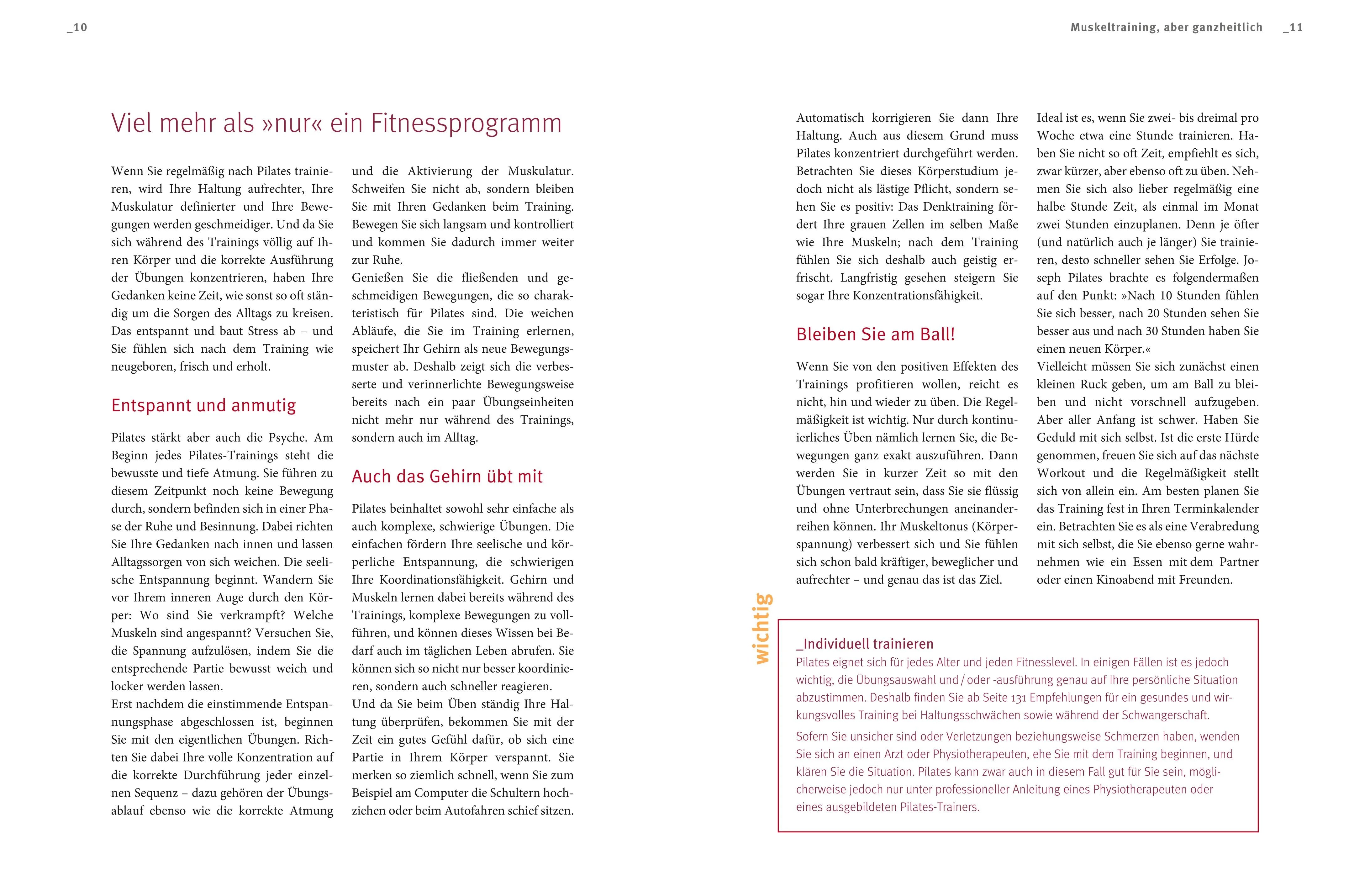 Abbildung von 'Das große Pilates-Buch'