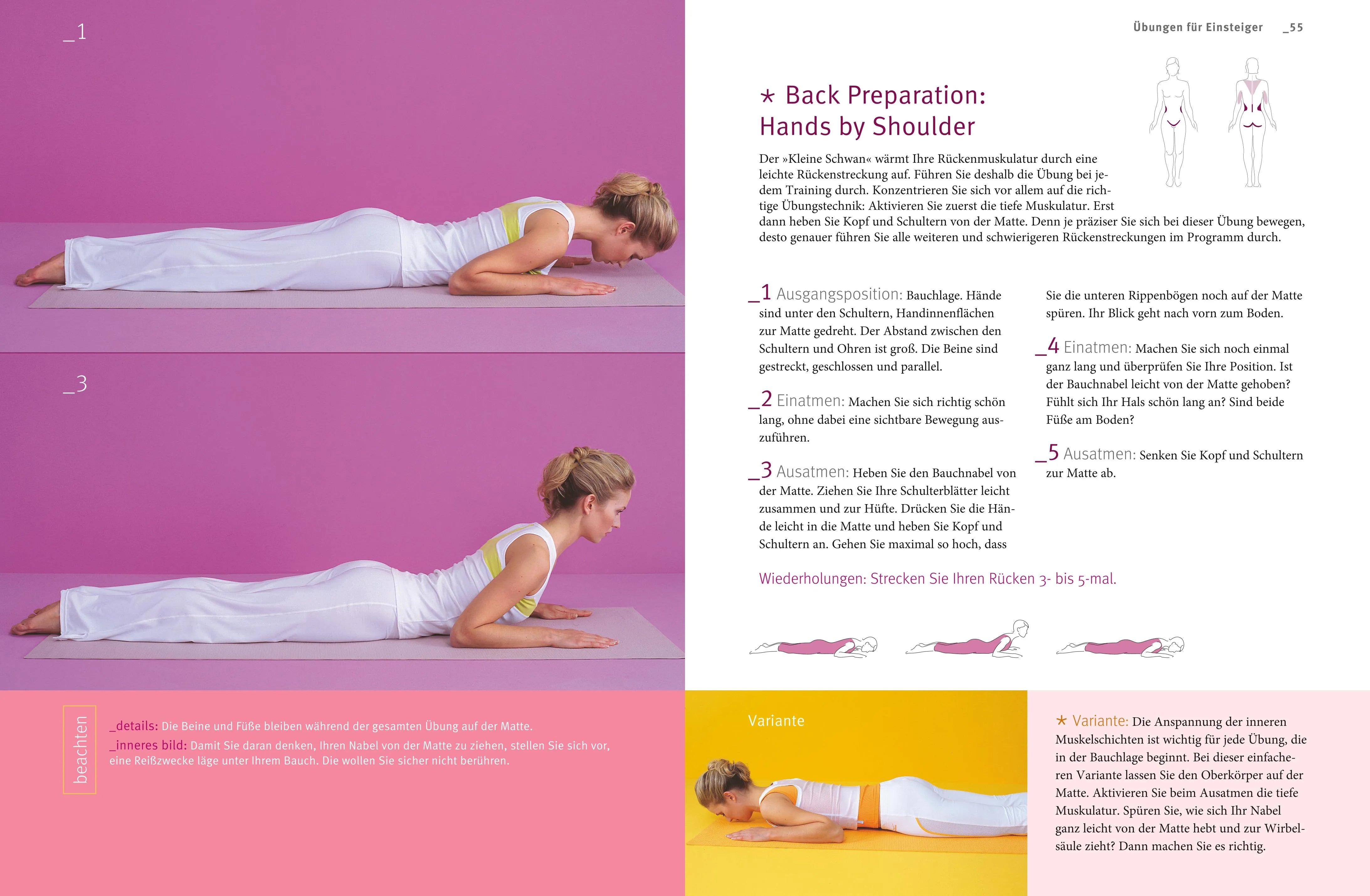 Produktansicht: Das große Pilates-Buch (Taschenbuch)