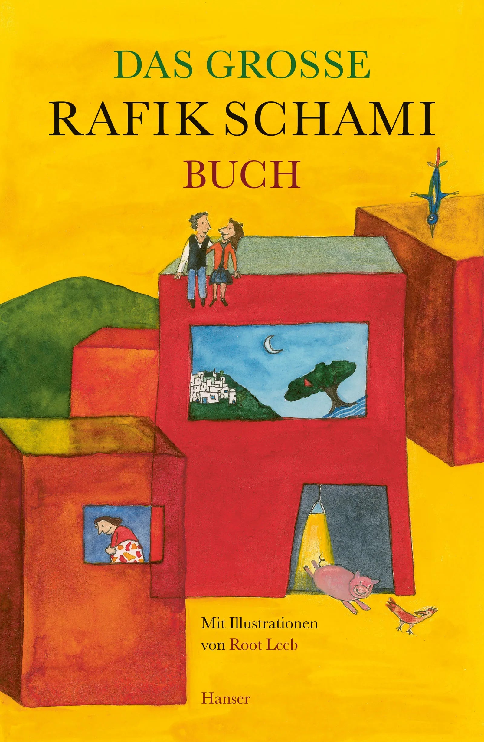 Buchcover von 'Das große Rafik Schami-Buch' - Gebundene Ausgabe von Rafik Schami