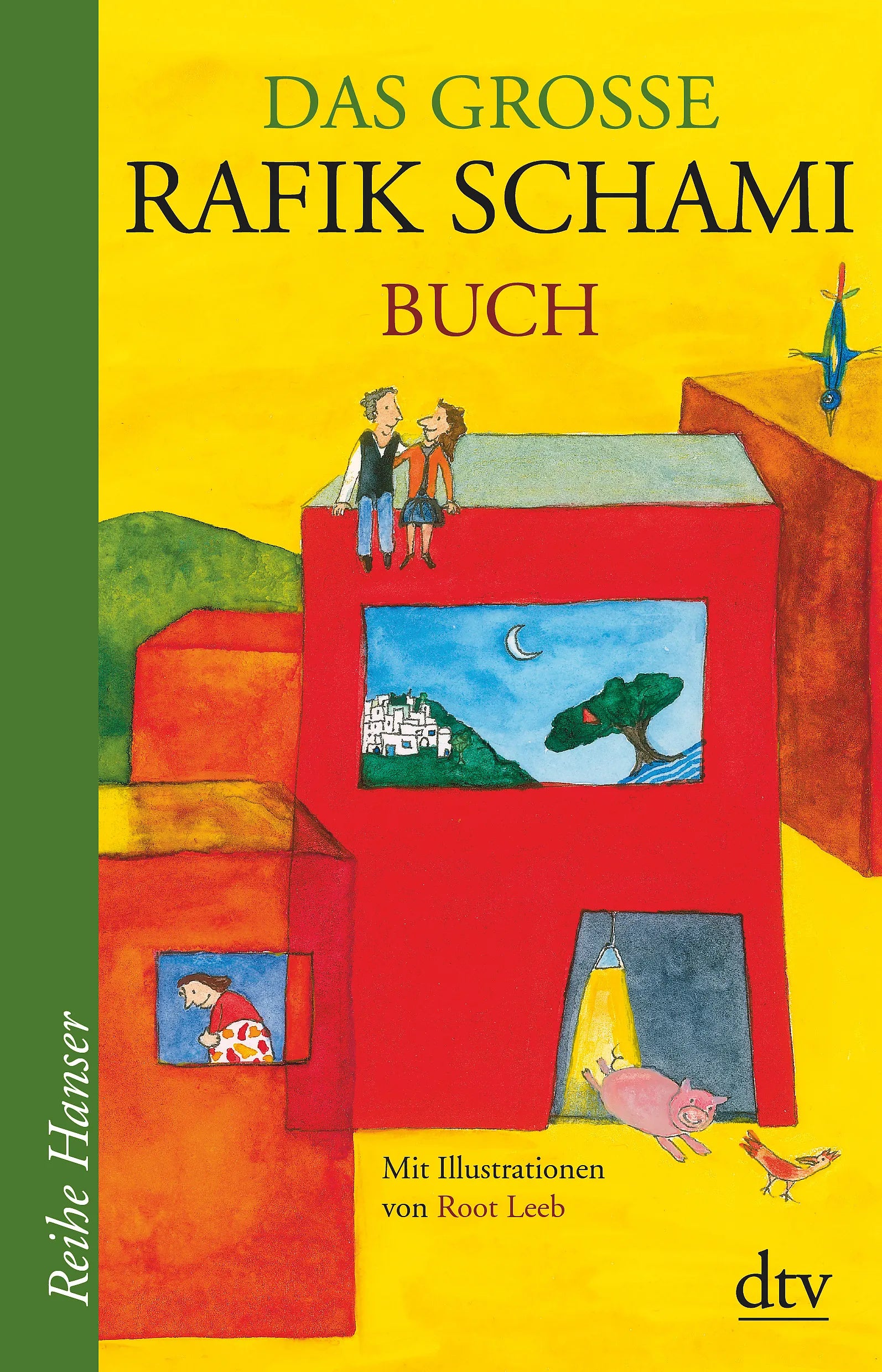 Buchcover von 'Das große Rafik Schami Buch' - Taschenbuch von Rafik Schami