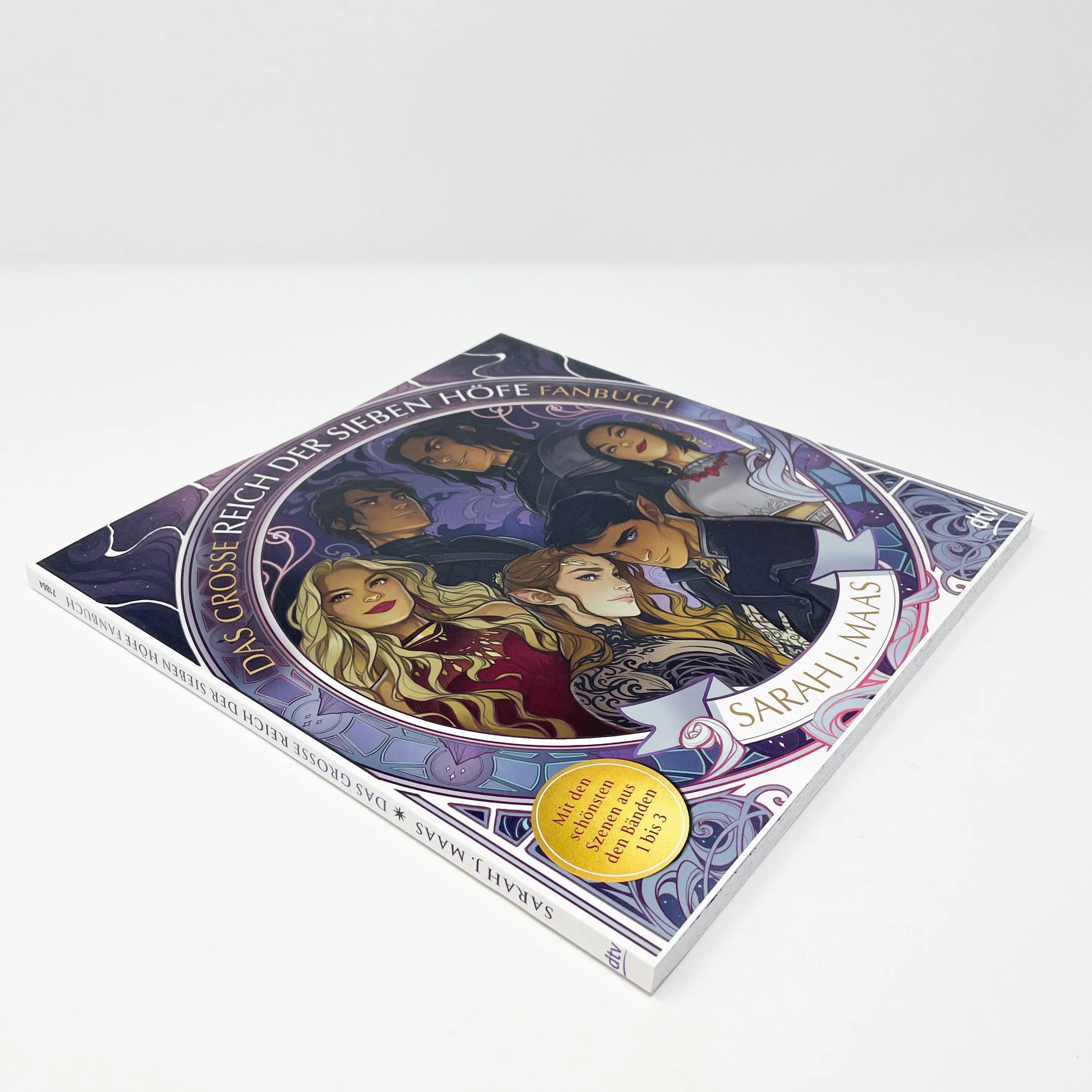 Sarah J. Maas - Das große Reich der Sieben Höfe-Fanbuch