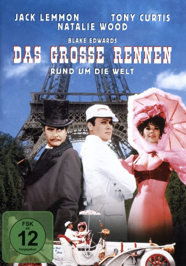 Das große Rennen rund um die Welt - Classic Coll - DVD