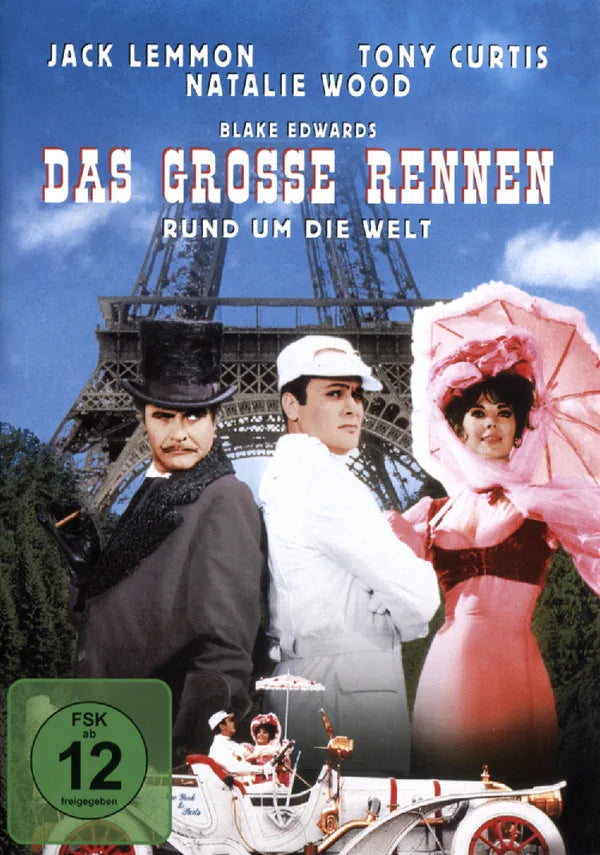 Das große Rennen rund um die Welt - Classic Coll - DVD